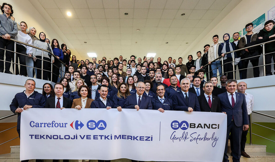 CarrefourSA ve Kocaeli Üniversitesi İş Birliğiyle Teknoloji ve Etki Merkezi