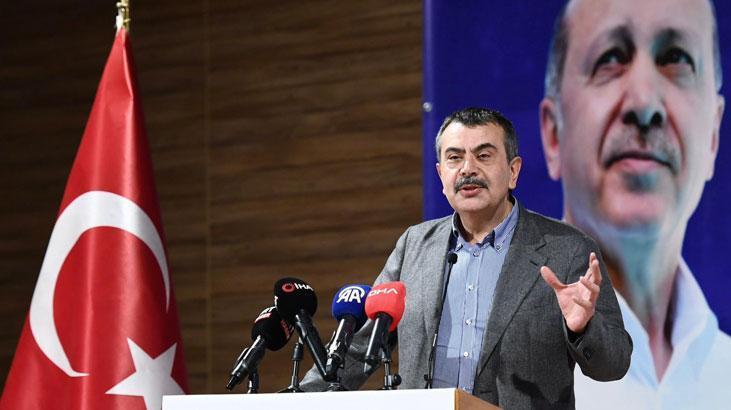 Bakan Tekin, Eğitim ve Anayasa Değişikliği Üzerine Konuştu Bakan Tekin’in