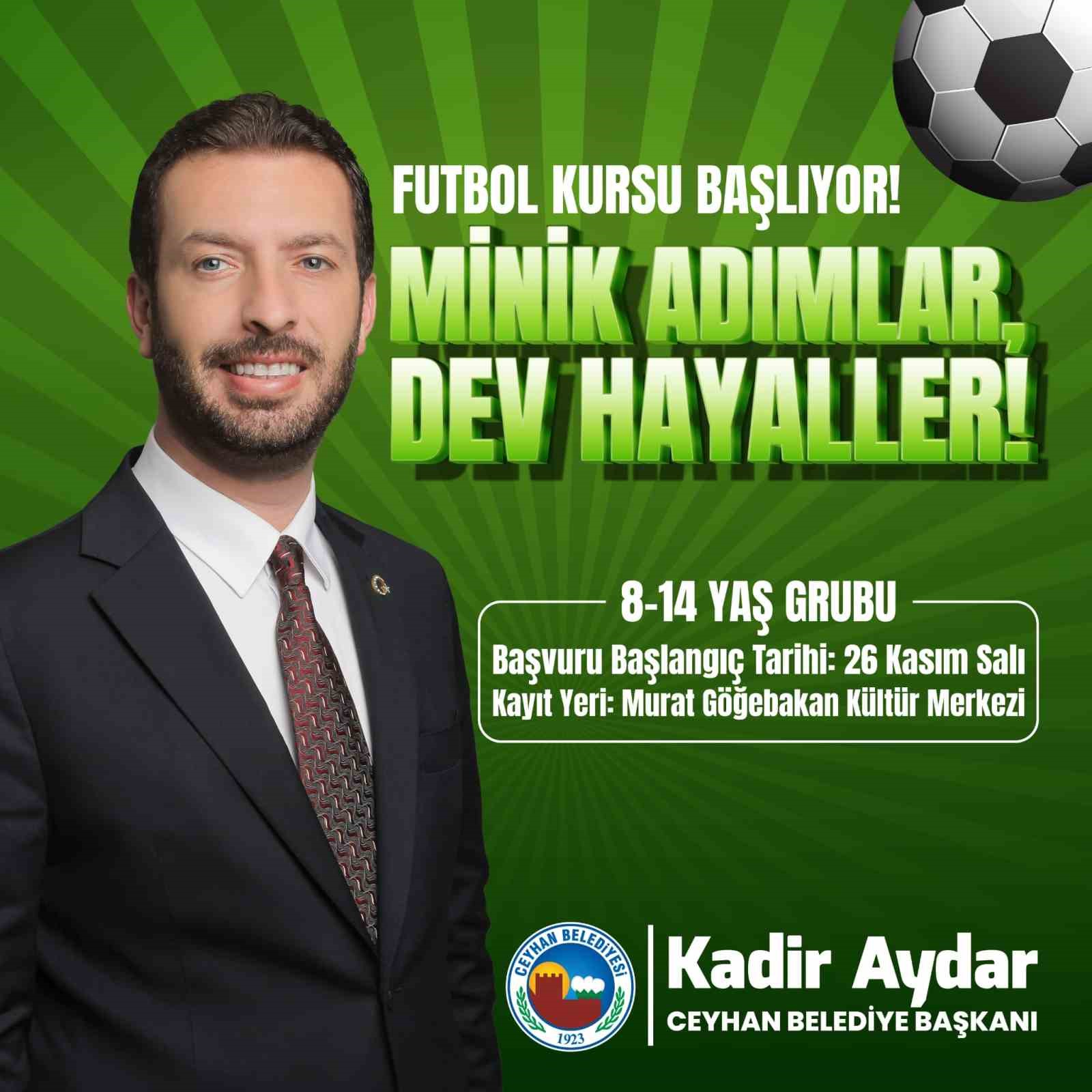 Ceyhanda Gelecegin Futbol Yildizlari Yetisiyor