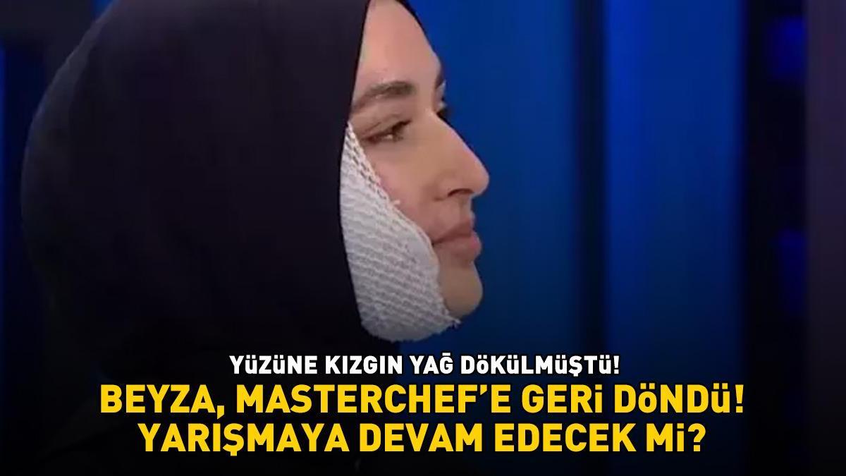 Cikik atinca zor anlar yasayan Beyza MasterChef yarismasina geri donecek
