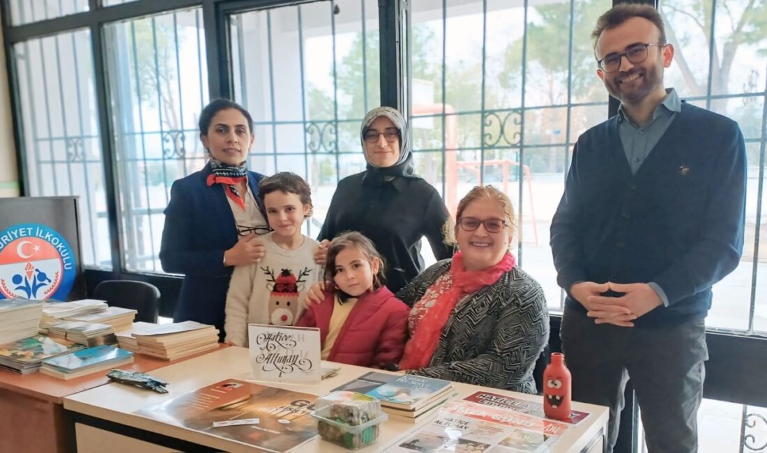Çine Halk Kütüphanesi Minikleri Yazarla Buluşturdu Eklenme: 22.11.2024 Haber Tipi: