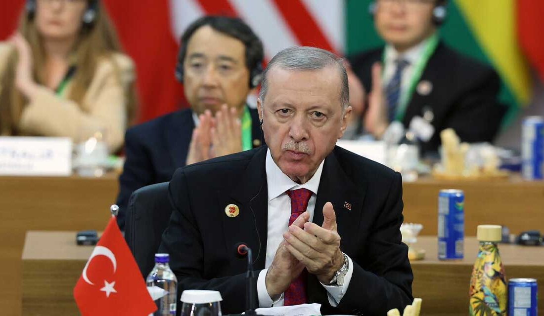 Cumhurbaşkanı Erdoğan, G20 Zirvesi’nde Sosyal Kapsayıcılık ve Yoksullukla Mücadele Konularını