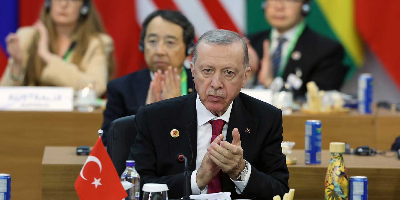 Cumhurbaşkanı Erdoğan, G20 Zirvesi’nde Sosyal Kapsayıcılık ve Yoksullukla Mücadele Konularını