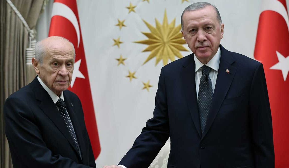 Cumhurbaşkanı Erdoğan ve MHP Lideri Bahçeli, Görüşme Gerçekleştirdi Görüşme Detayları