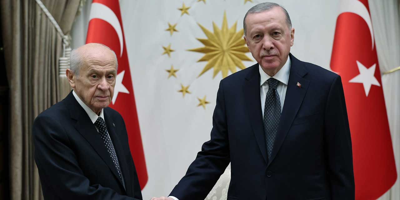 Cumhurbaşkanı Erdoğan ve MHP Lideri Bahçeli, Görüşme Gerçekleştirdi Görüşme Detayları