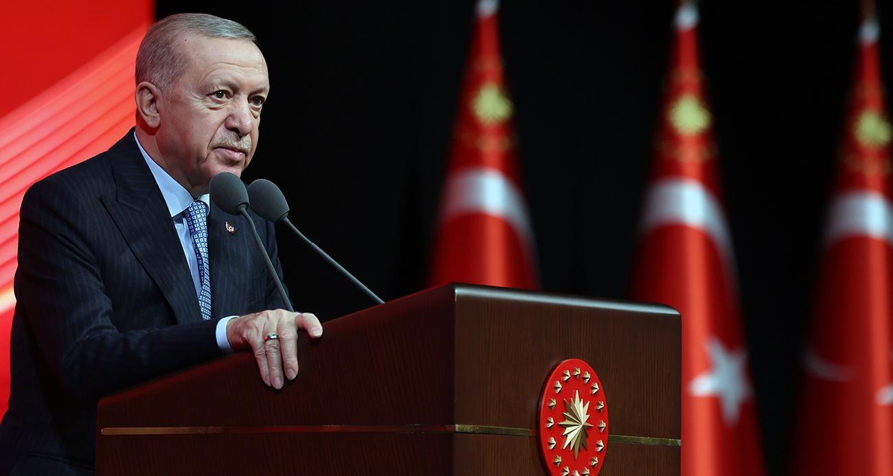 Cumhurbaşkanı Recep Tayyip Erdoğan, Kadına Yönelik Şiddetle Uluslararası Mücadele Günü