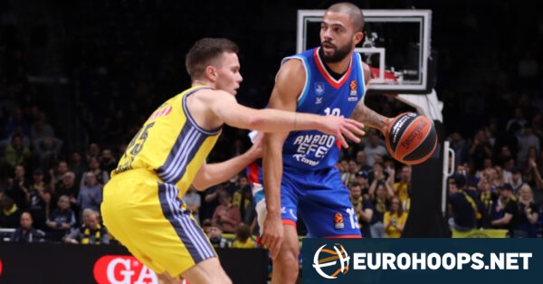 Anadolu Efes, AS Monaco karşısında Anadolu Efes – AS Monaco
