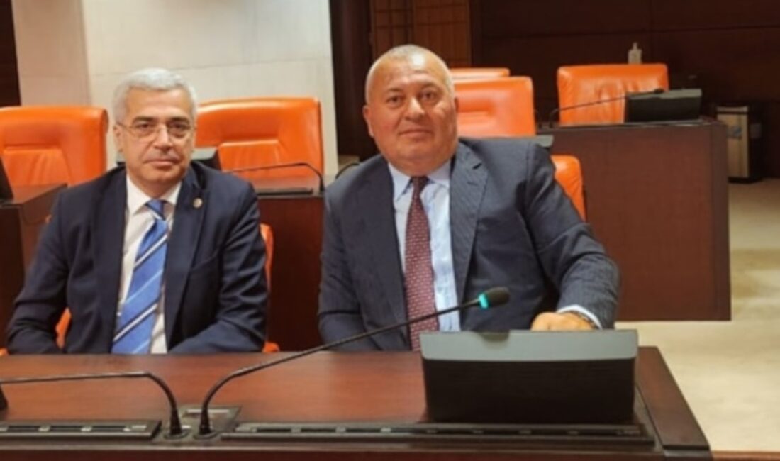Demokrat Parti Milletvekilleri Partiden Ayrıldı İstanbul Milletvekili Cemal Enginyurt’un Açıklaması
