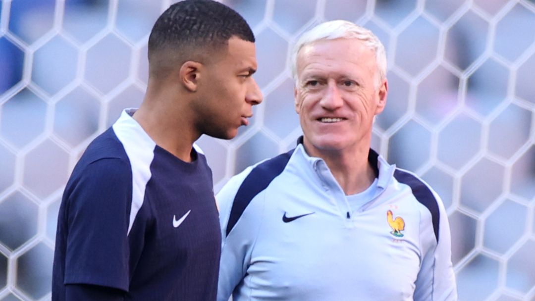 Kylian Mbappe’nin Durumu Hakkında Didier Deschamps’tan Açıklamalar Fransa Milli Takımı