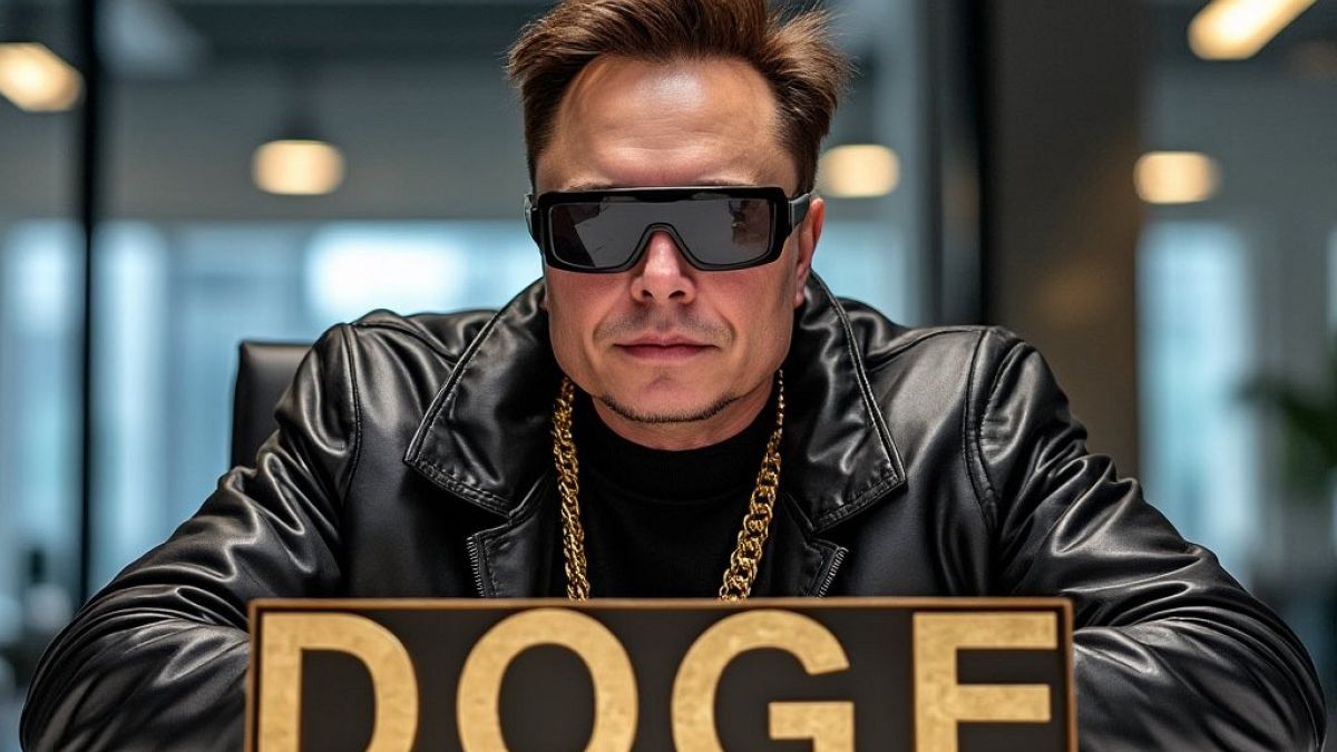 Elon Musk’ın, Dogecoin’e olan ilgisini yansıtmak amacıyla oluşturduğu ‘DOGE’ kısaltması,