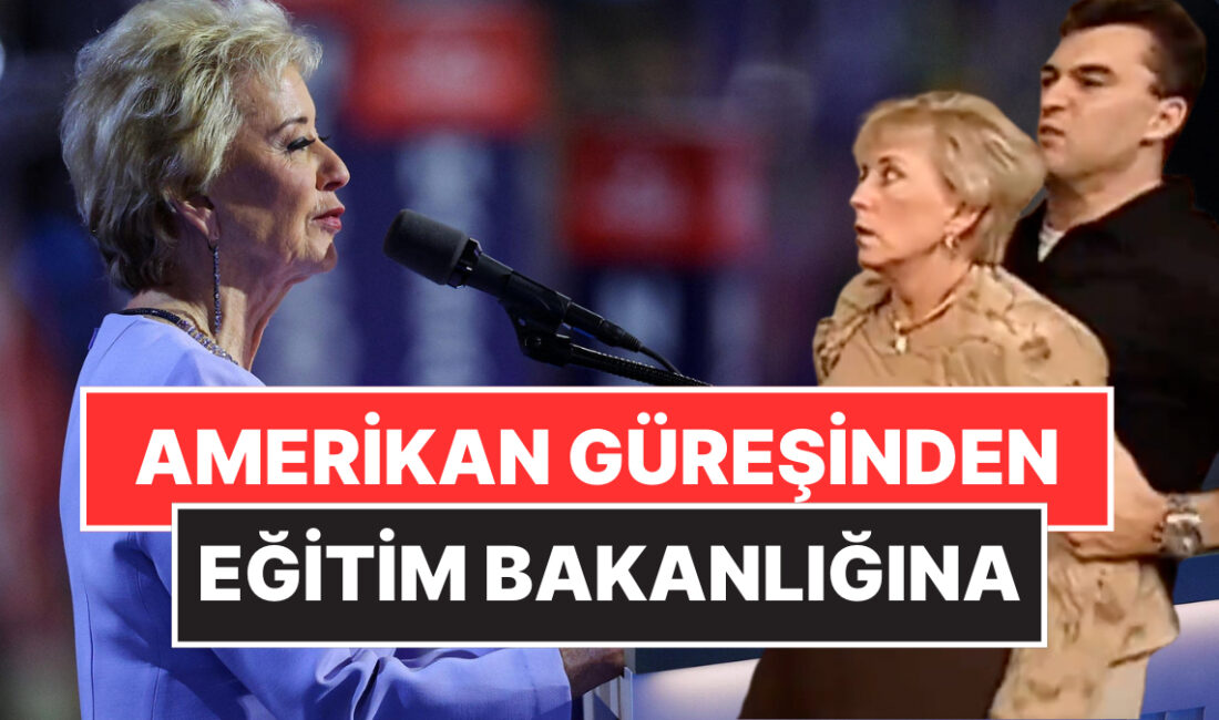 Donald Trump, Eğitim Bakanlığı İçin Linda McMahon’ı Aday Gösterdi Donald