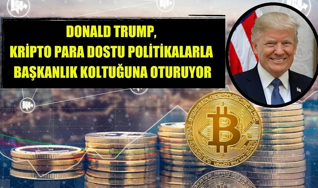 kripto Para Piyasası Yakından Takip Ettiği ABD Başkanlık Seçimini Kazandı