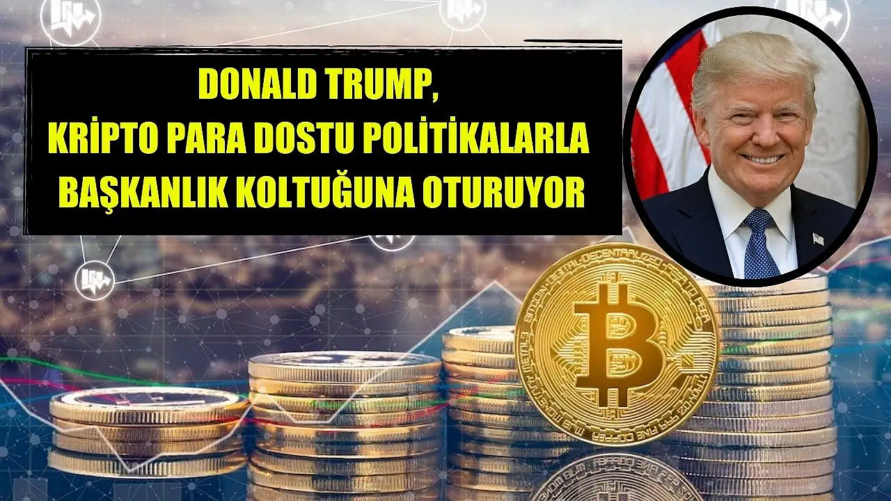 kripto Para Piyasası Yakından Takip Ettiği ABD Başkanlık Seçimini Kazandı