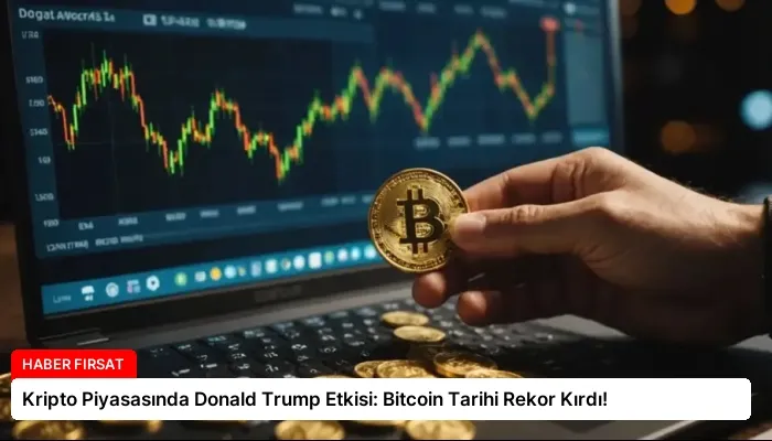 “Dünya’nın En Büyük kripto Varlığı bitcoin, Trump’ın Zaferiyle Tarihi Rekor