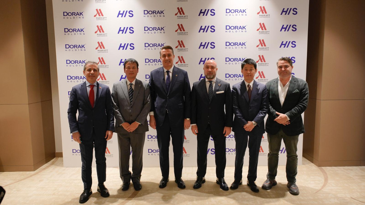 Dorak Holding ve Japon HIS Hotel Holdings Kapadokyaya 60 Milyon