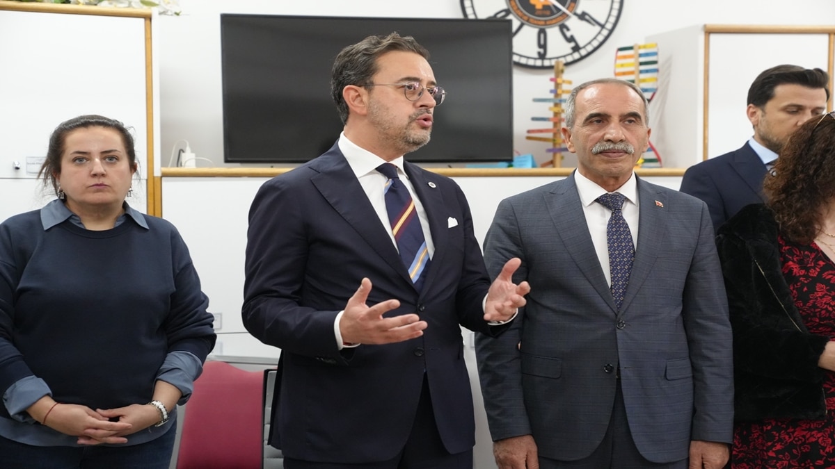 DSO Meslek Eğitim Komisyonu, İlk Okul Ziyaretini Gerçekleştirdi… 