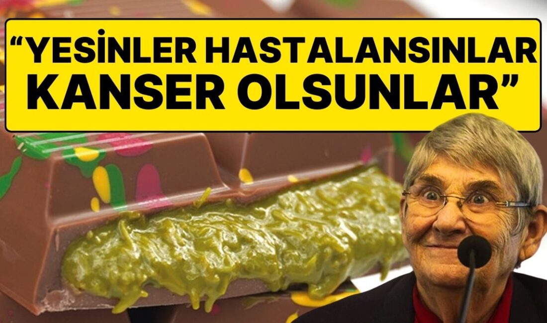 Prof. Dr. Canan Karatay: “Dubai Çikolatası Fabrikalarda Üretilen Bir Zehir”