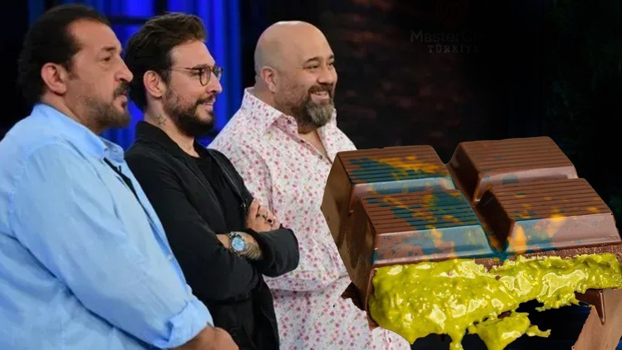 Dubai Cikolatasi Tarifine MasterChef Jurisinden Kesinlikle Veto