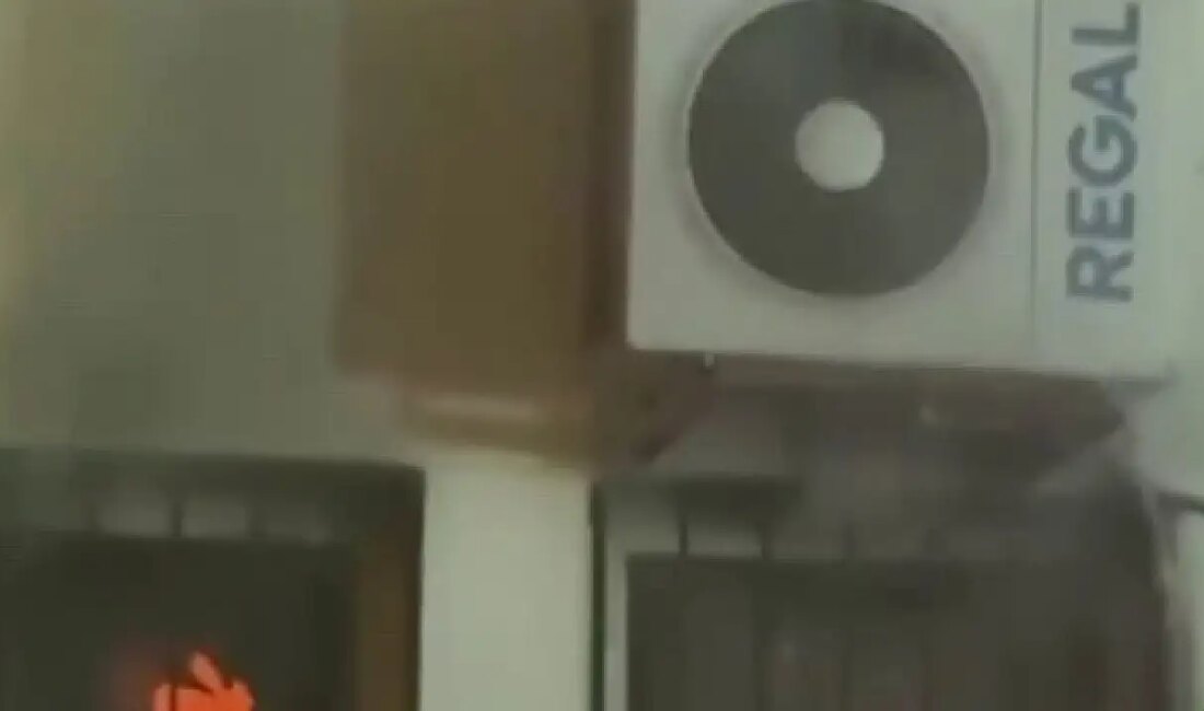 Adana’da Düğünde Atılan Havai Fişek Okulda Yangına Neden Oldu Yangın