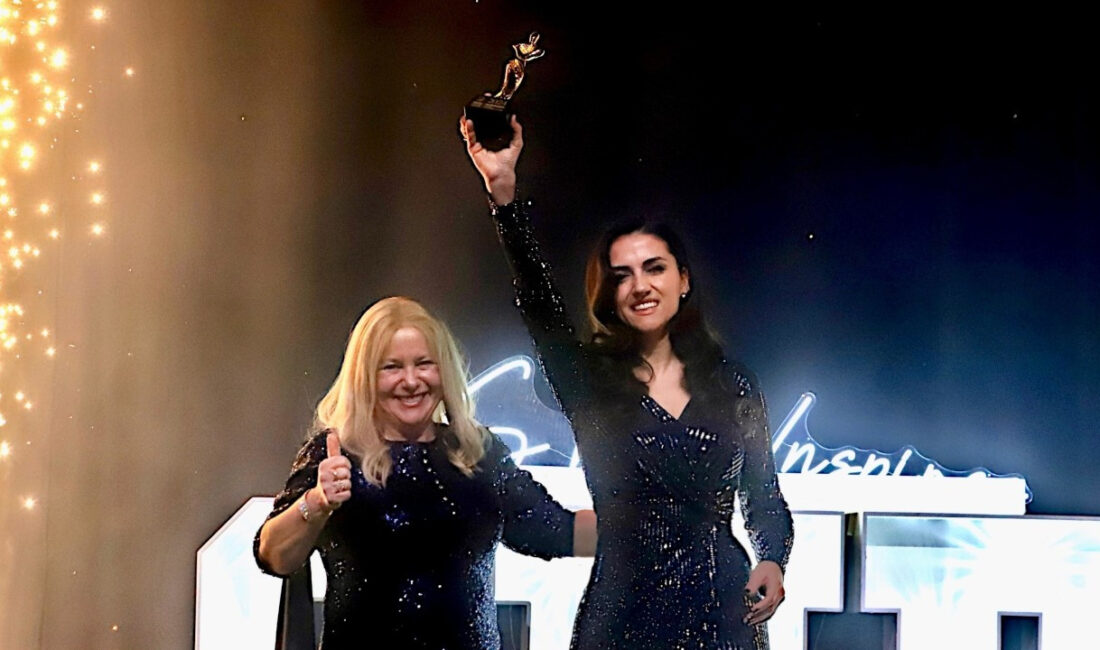 Dilek Livaneli, She Inspires Awards 2024’te Yaşam Boyu Başarı Ödülü