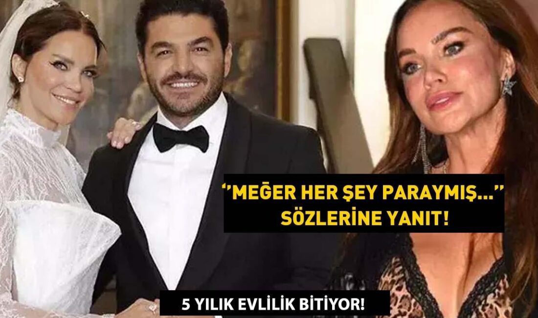 Ebru Şallı, son zamanlarda medya ve magazin gündemine bomba gibi