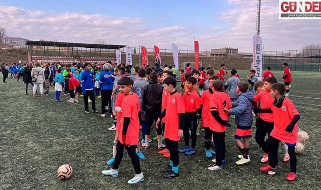 Edirne Mahalle Ligi’nde 8 Bin 500 Öğrenci Sahada Edirne Genelindeki