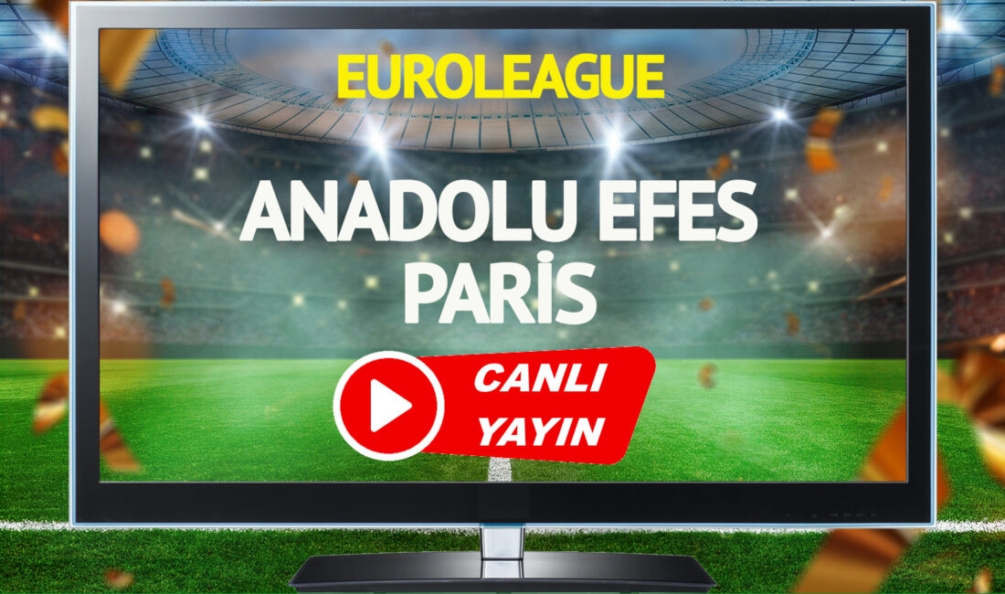 THY Euroleague maçı büyük bir heyecanla devam ediyor. Anadolu Efes