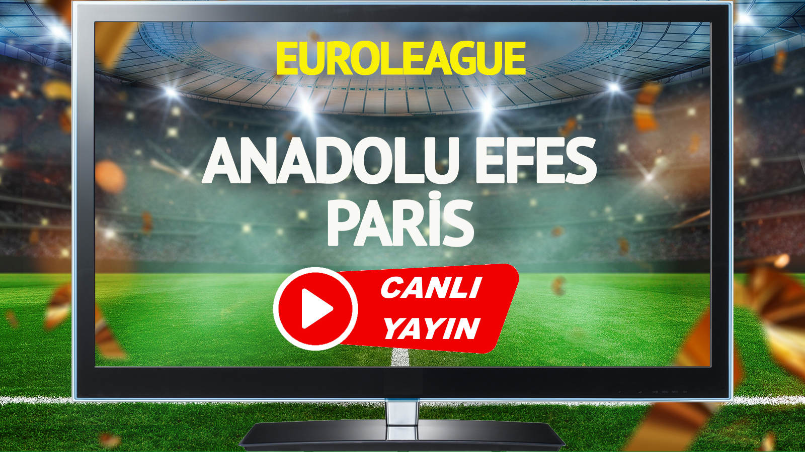 THY Euroleague maçı büyük bir heyecanla devam ediyor. Anadolu Efes