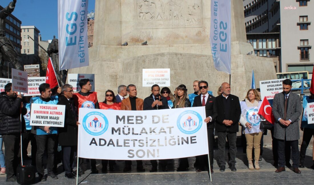 Mülakat Sistemi Eleştirileri ile Gündemde Eğitim Gücü-Sen, Mülakat Sisteminin Kaldırılması