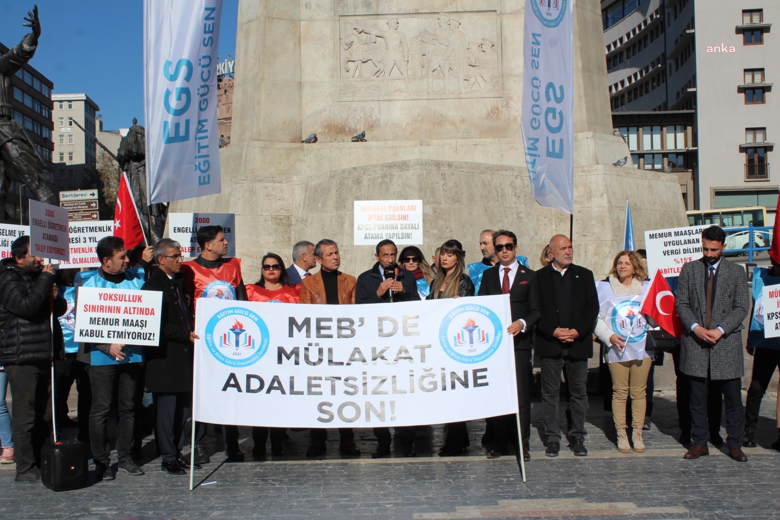 Mülakat Sistemi Eleştirileri ile Gündemde Eğitim Gücü-Sen, Mülakat Sisteminin Kaldırılması