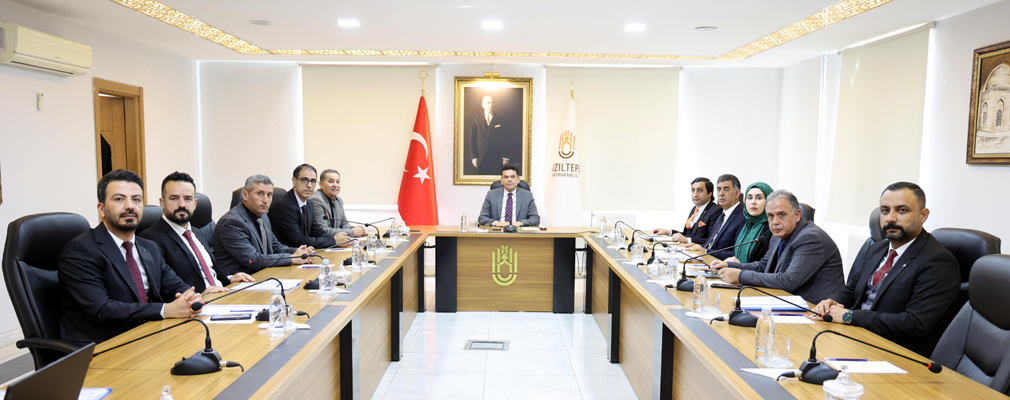 Kızıltepe İlçesinde Eğitim Öğretim Değerlendirme Toplantısı Gerçekleştirildi Kaymakam Abdullah Şahin