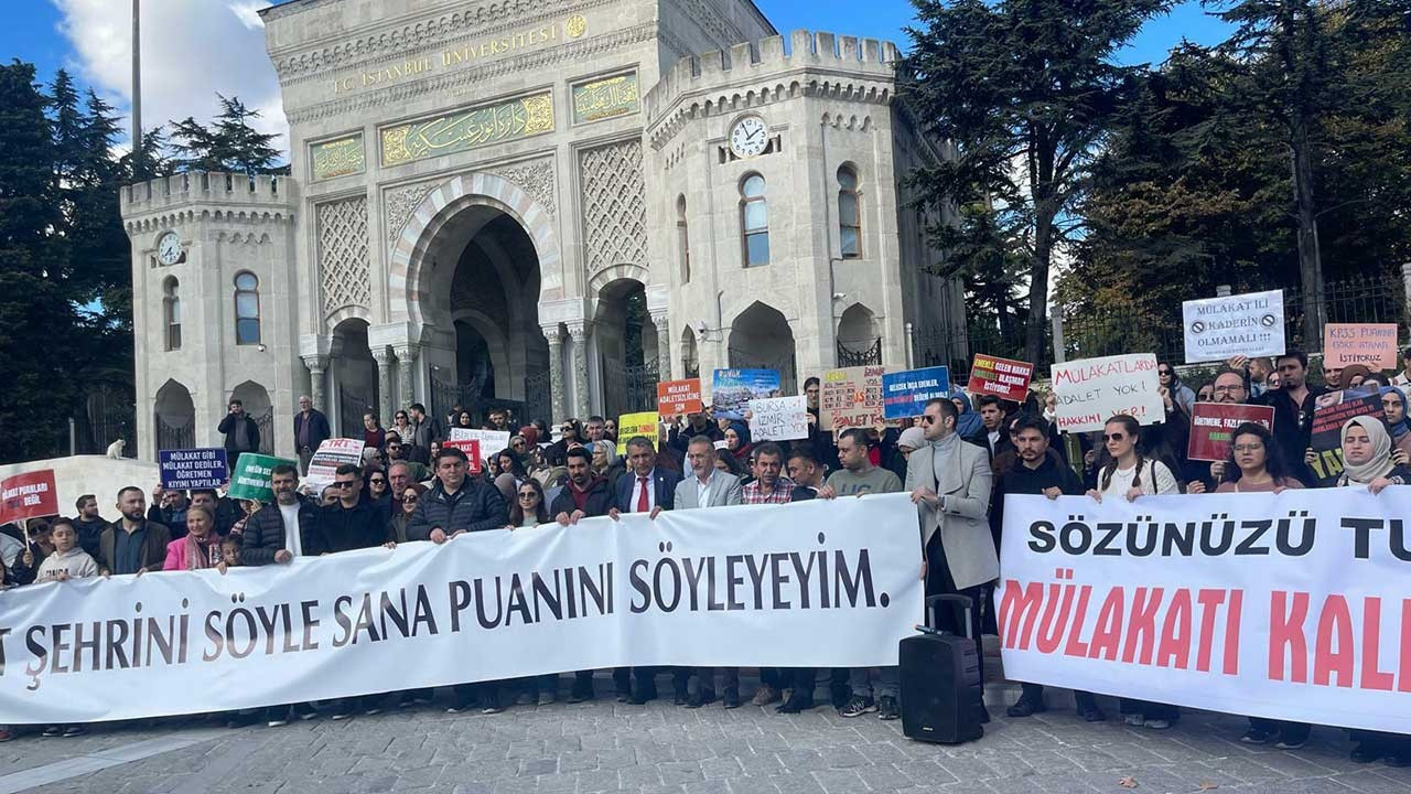 Egitimcilere Sozunuzu Tutun Mulakati Kaldirin