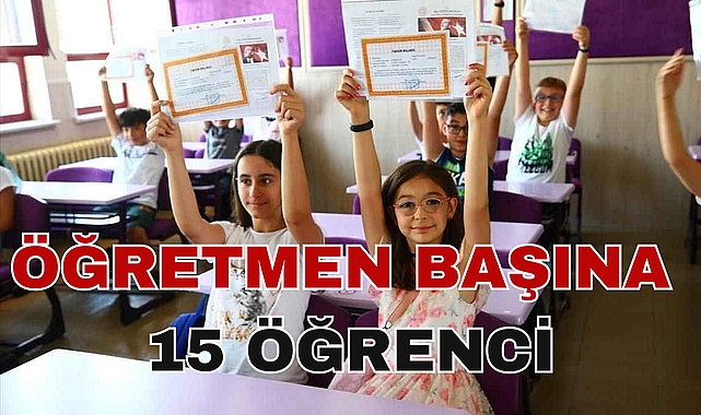 Bartın’da Öğretmen Başına Düşen Öğrenci Sayısı AçıklandıHaberin BaşlıklarıBartın’da Öğretmen Başına