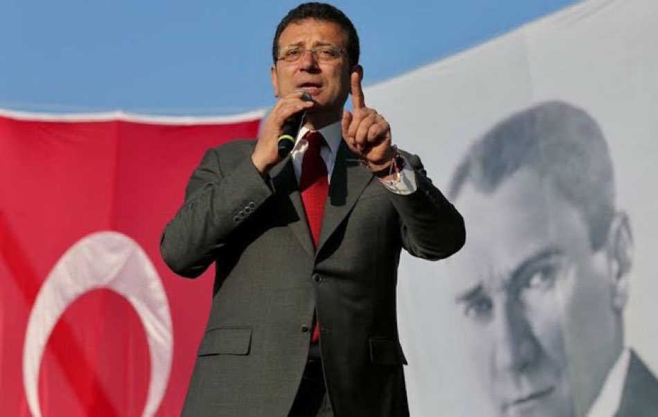 İstanbul Büyükşehir Belediye Başkanı İmamoğlu, Çevre ve Şehircilik Bakanlığı’na Tepki