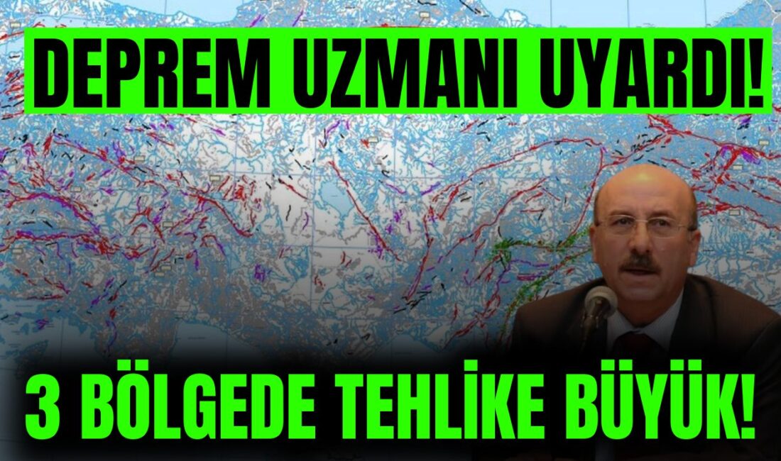 DEPREM UZMANI: “ARTÇILAR BEKLENİYOR, ELAZIĞ ZEMİNİ HASSAS” Prof. Dr. Okan