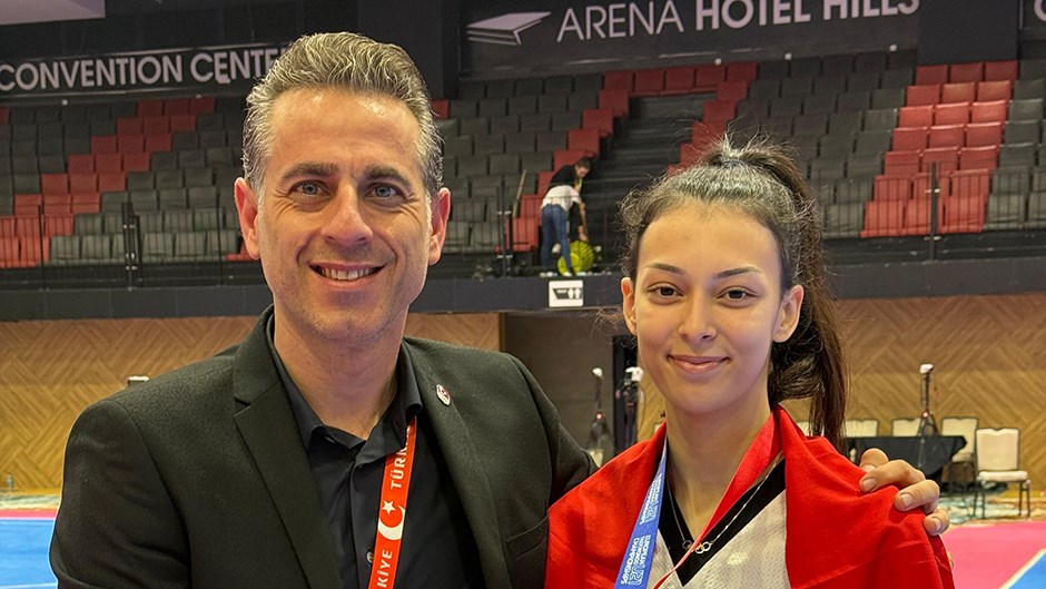 Elif Sude Akgül, Avrupa Şampiyonu Oldu Saraybosna’da Düzenlenen Şampiyonada Türkiye