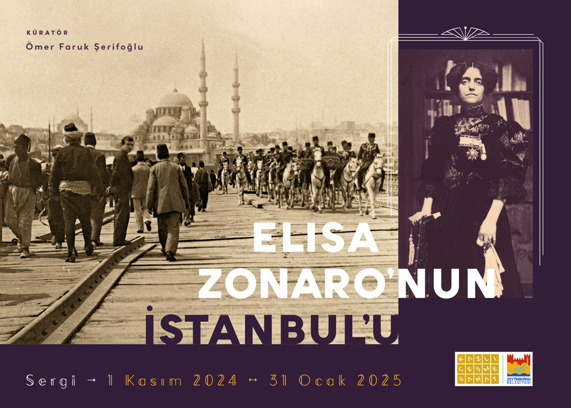 Elisa Zonaronun Istanbulu Kazlicesme Sanatta Fotograf Sergisi