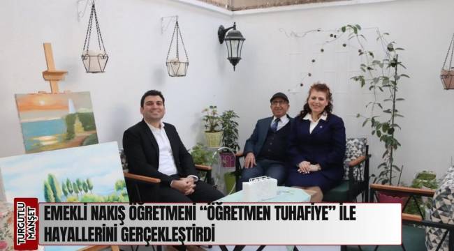 Emekli Öğretmen Hatice Çolak, Dikiş-Nakış Tutkusunu İş Dünyasına TaşıdıHaberin BaşlıklarıEmekli