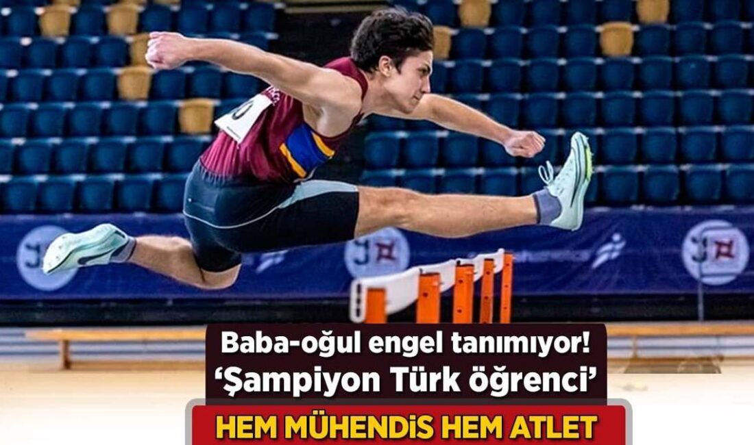 Eren Ağırbaş: Hem Mühendis Hem Atlet Atletlik Babadan Geliyor Eren