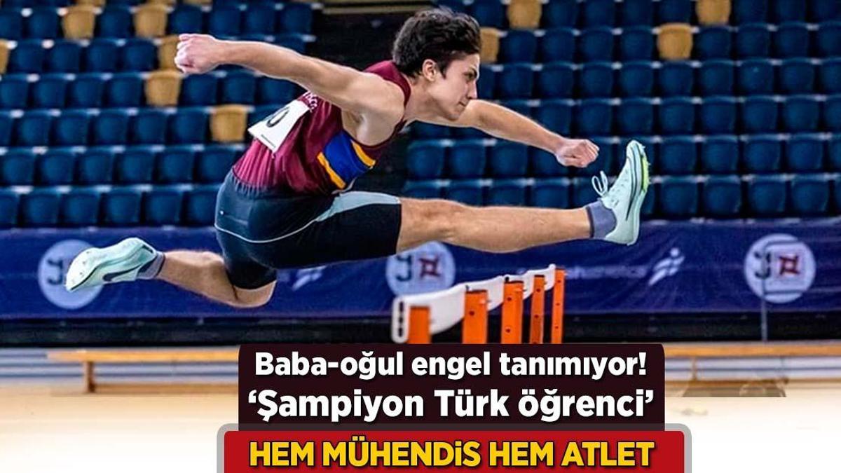 Eren Ağırbaş: Hem Mühendis Hem Atlet Atletlik Babadan Geliyor Eren