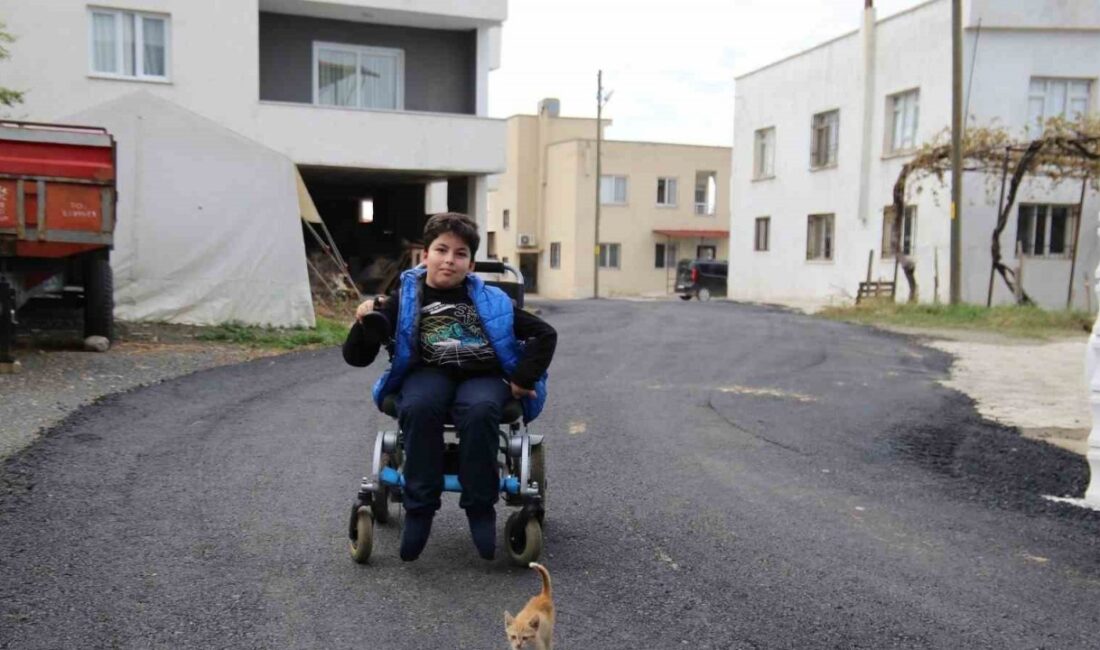Engelli Çocuk İçin Asfalt Yol Yapıldı: Hatay Büyükşehir Belediyesi Hayalini