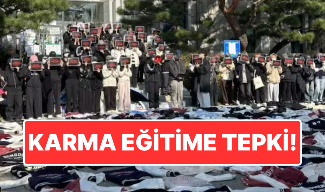 Güney Kore’deki Dongduk Kadın Üniversitesi’nde Karma Eğitim Tartışması Protestolar Başladı