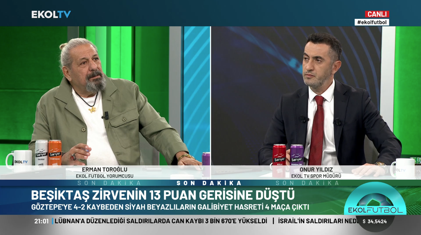 Erman Toroglundan Ekol Futbolda Sert Sozler Hakemler Adil Olursa 3