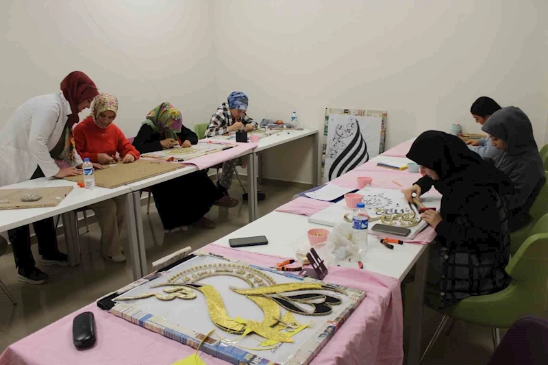 Erzincan Kız Öğrenci Yurdu’nda Filografi Kursu Başlıyor Sanat ve Kültür