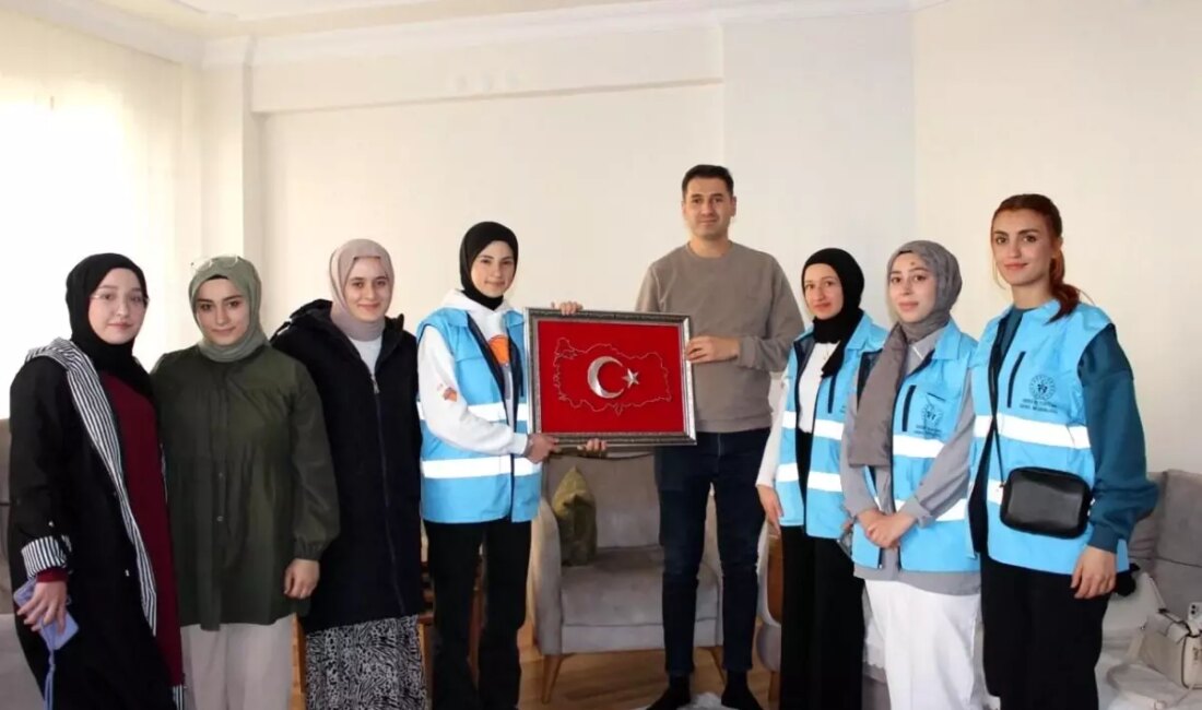 Erzincan Gençlik ve Spor İl Müdürlüğü’nden Anlamlı Ziyaret: Polis Memuruna