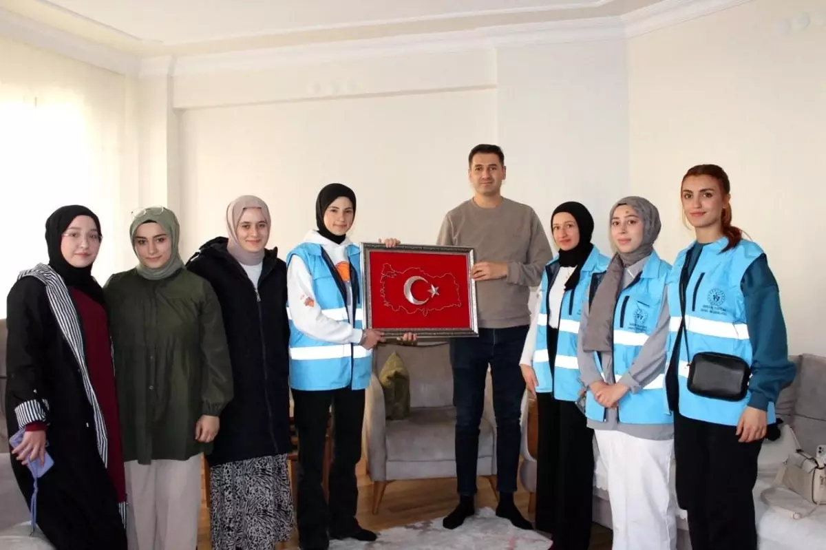 Erzincan Gençlik ve Spor İl Müdürlüğü’nden Anlamlı Ziyaret: Polis Memuruna