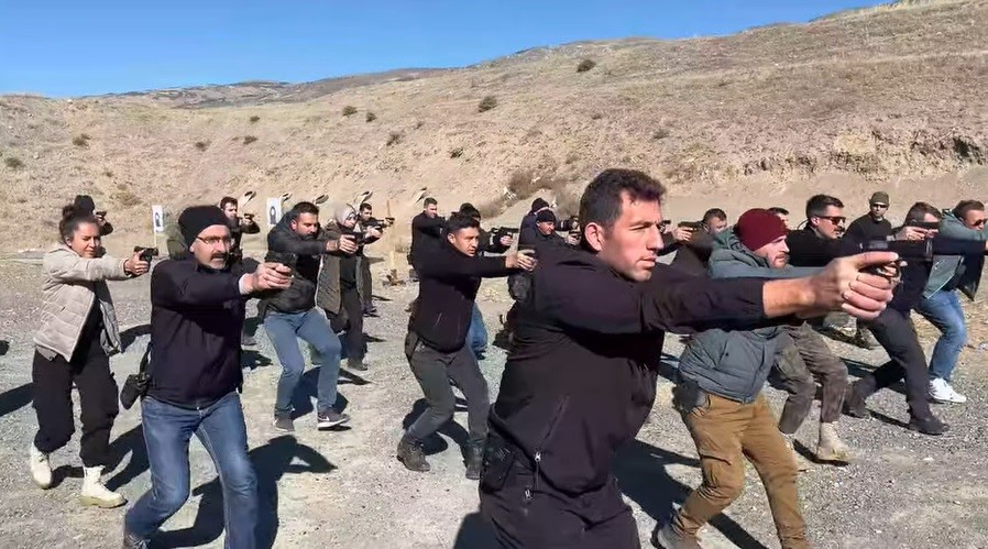 Erzincan Polisine Önemli Eğitim Erzincan İl Emniyet Müdürlüğü, kentte oluşabilecek