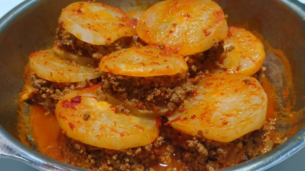 Erzurumdan MasterChefte Parlayan Yoresel Lezzet Sogan Dolmasi Tarifi