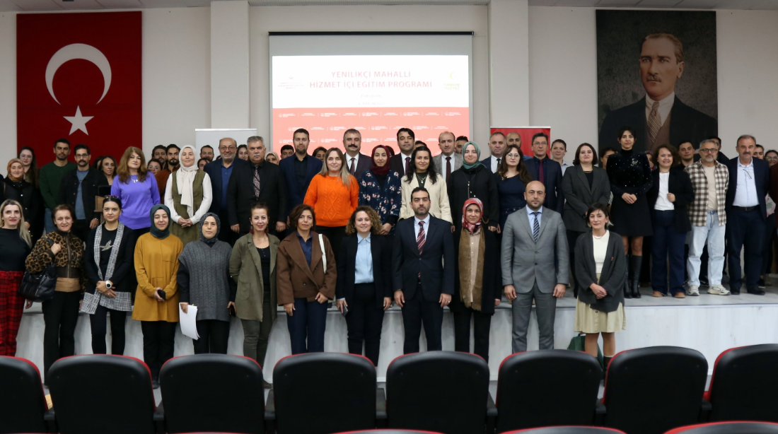 Eskişehir’de Yenilikçi Hizmet İçi Eğitim Programı Tamamlandı Aile ve Sosyal