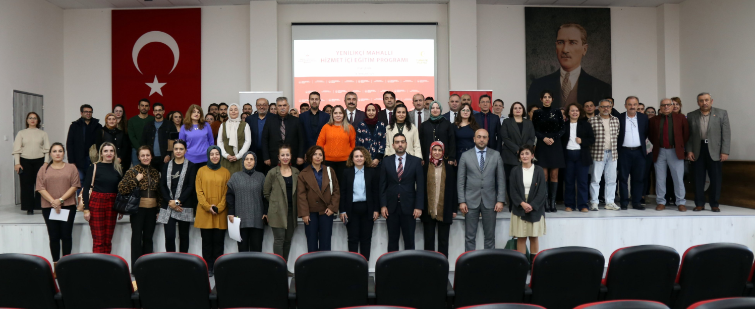 Eskişehir’de Yenilikçi Hizmet İçi Eğitim Programı Tamamlandı Aile ve Sosyal